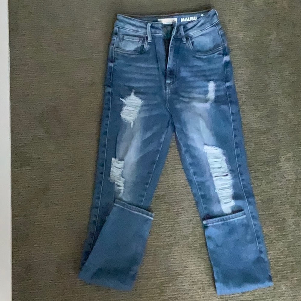 Sommer ray light wash jeans